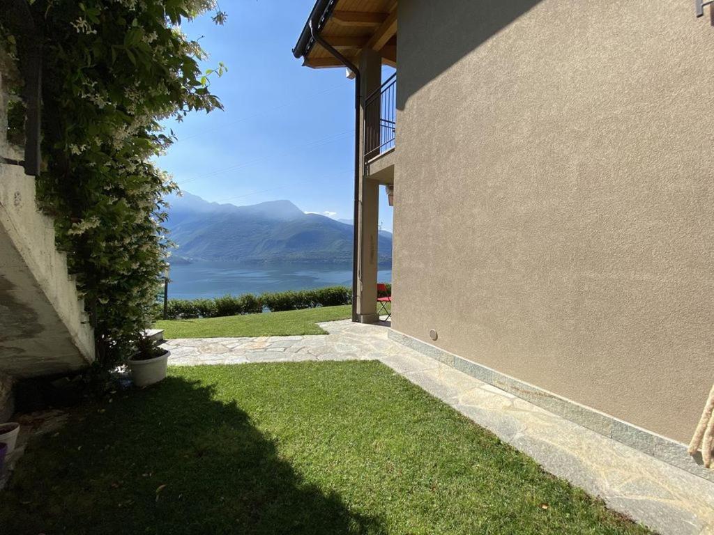 La Rondine Villa Gravedona Buitenkant foto