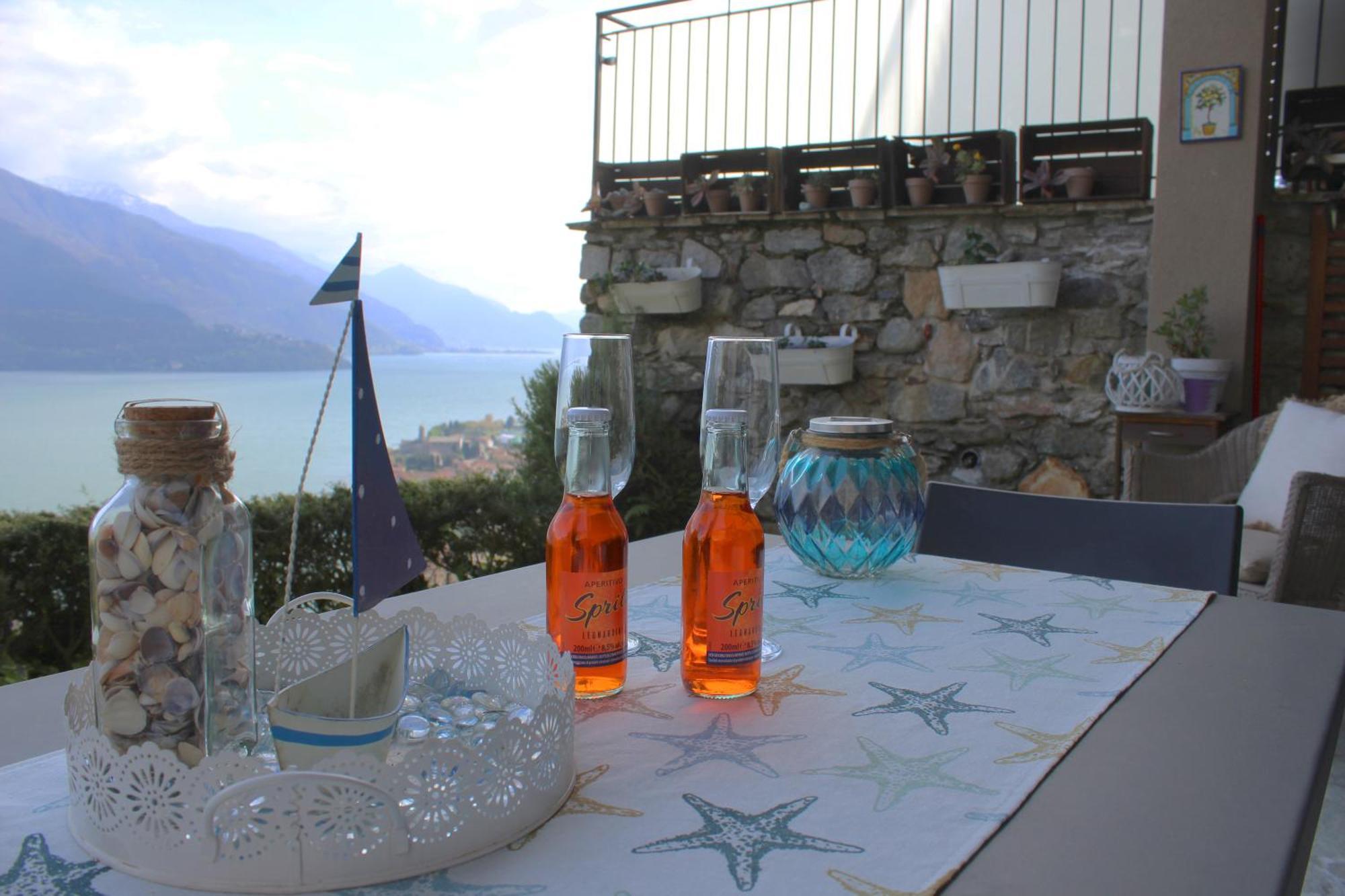 La Rondine Villa Gravedona Buitenkant foto